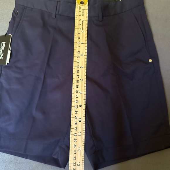 NWT Ralph Lauren X Men’s Golf Shorts Navy Blue - Picture 5 of 9